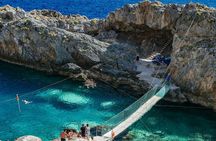 From Chania private trip to Spili-Kourtaliotiko-Kalypso beach 