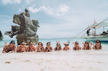 Coron Island Hopping Tour: via Private Speedboat