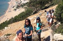 Hiking on Rhodes countryside. Discover the flora, fauna, history, tradition