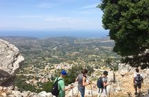 Hiking on Rhodes countryside. Discover the flora, fauna, history, tradition