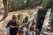Hiking on Rhodes countryside. Discover the flora, fauna, history, tradition