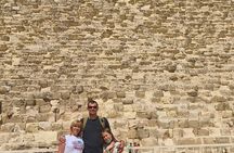 Pyramids and Sphinx Half-Day Private Guided Tour