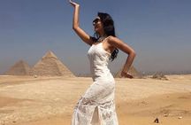 Pyramids and Sphinx Half-Day Private Guided Tour