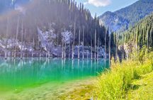 Kolsai / Kaindy Lake / Charyn Canyon one-day tour (choose 2 of the 3 sights)