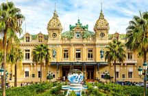 Shore excursion to Nice, Eze, Monaco & Monte-Carlo from Cannes