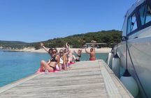 Blue Lagoon and Trogir Half-Day Speedboat Tour from Split