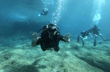 First Experience Scuba Diving 