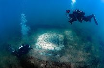 Scuba Diving and Underwater Roman Ruins in Baia from Naples