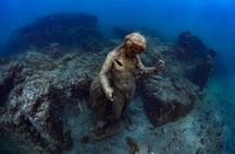 Scuba Diving and Underwater Roman Ruins in Baia from Naples