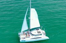 Catamaran Day Sail Shelling Excursion 42ft. Mainecat Cool Beans