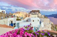 Santorini Highlights Private Half Day Tour