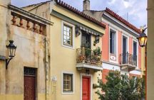 Acropolis monuments, Parthenon and Plaka, Monastiraki walking tour 