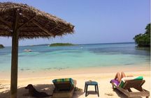 Bamboo Rafting, Snorkeling at 7-mile Beach, Rick’s Cafe in Negril