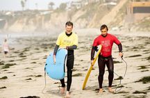 1 Day Adult Surf Retreat in San Diego