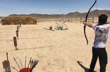 Private 1-Hour Archery Session Near Joshua Tree National Park