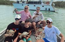 Broome's only Crabbing Adventure & Wildlife Cruise