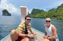 Krabi 7 Islands Snorkeling & Plankton Night by Big Longtail Boat