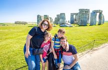 Stonehenge Inner Circle and Windsor Open Top Bus Tour