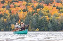 Canoeing trip to Reindeer Farm and Husky Park visit