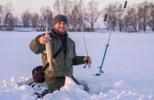 Lapland Ice Fishing Experience from Rovaniemi