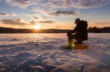 Lapland Ice Fishing Experience from Rovaniemi