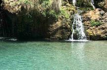 River Trekking at Kourtaliotis Gorge Waterfalls 
