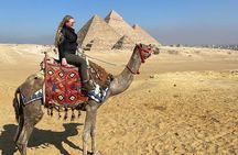 Luxury Private Tour Giza Pyramids ,Egyptian Museum and Bazaars 