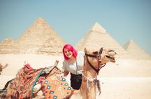 Day Tour Giza Pyramids by Camel In Egypt
