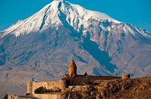 2 Day private tour: Khor Virap, Areni, Shaki waterfall, Khndzoresk, Tatev