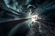 Ice Cave by Katla Volcano Super Jeep Tour from Vik