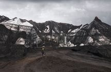 Ice Cave by Katla Volcano Super Jeep Tour from Vik