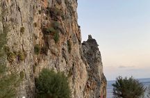 Half Day Rock Climbing in Crete with a Guide in south Rethymnon