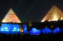 Sound & Light Show At Giza Pyramids