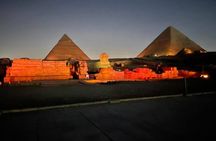 Sound & Light Show At Giza Pyramids