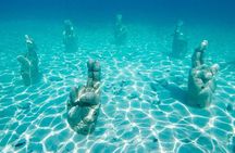 Sailing Catamaran to Isla Mujeres! Snorkel, Buffet & Open Bar 