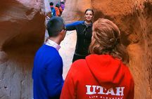 Experience a Secret Slot Canyon in Southern Utah!