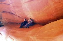 Experience a Secret Slot Canyon in Southern Utah!