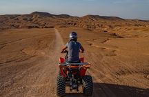 Quad Ride In The Agafay Desert In Marrakech