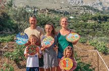 Karpathos Creative Workshop for Mosaic in the vineyard
