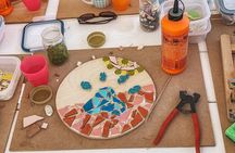 Karpathos Creative Workshop for Mosaic in the vineyard
