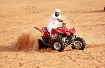 Desert Safari With BBQ Dinner, Quad Bike & Camel Ride from Dubai
