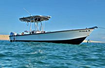 All-Inclusive 22ft Spider Boat to Icacos, Palomino & Palominito