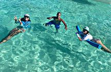 All-Inclusive 22ft Spider Boat to Icacos, Palomino & Palominito