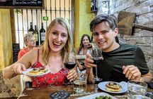 Granada Tapas and Wine Small Group Tour 