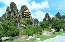 Linh Ung Pagoda, Marble Mountain and Hoi An from Da Nang