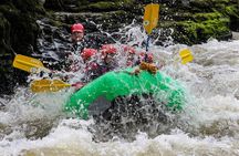 Whitewater Rafting Adventure in Llangollen 