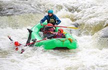 Whitewater Rafting Adventure in Llangollen 