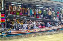 Private Full Day Floating Market and Kanchanburi Tour from Bangkok