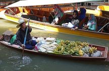 Private Full Day Floating Market and Kanchanburi Tour from Bangkok