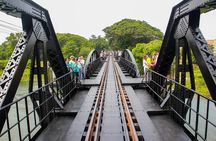 Private Full Day Floating Market and Kanchanburi Tour from Bangkok